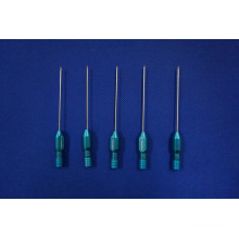 Reinjection Micro Cannulas for Facial with Cleaning Stylet